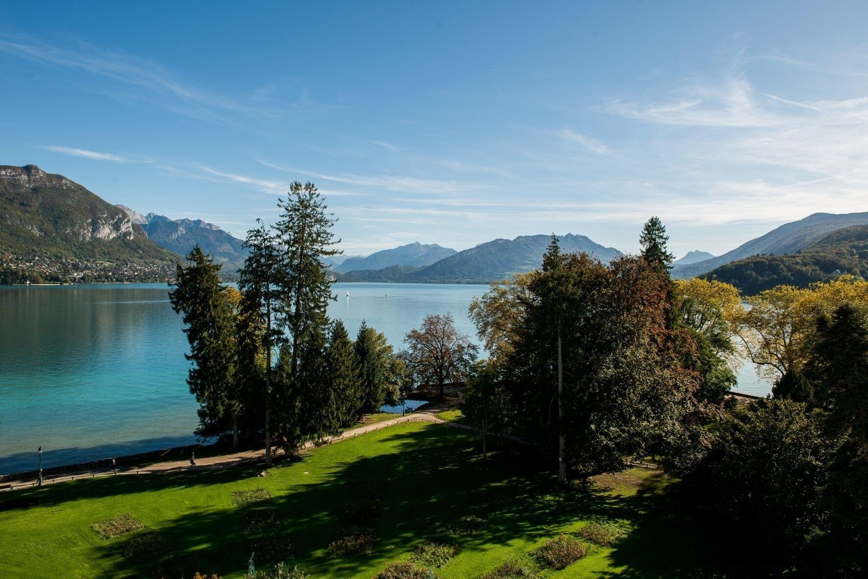 Imperial Palace Hotel Annecy Eksteriør billede