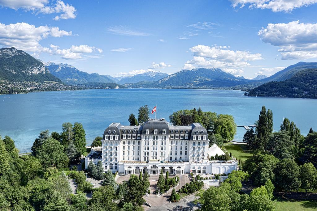 Imperial Palace Hotel Annecy Eksteriør billede